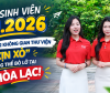 TÂN SINH VIÊN QH.2026 LƯU NGAY: 02 KHÔNG GIAN THƯ VIỆN "XỊN XÒ" KHÔNG THỂ BỎ LỠ TẠI HÒA LẠC!